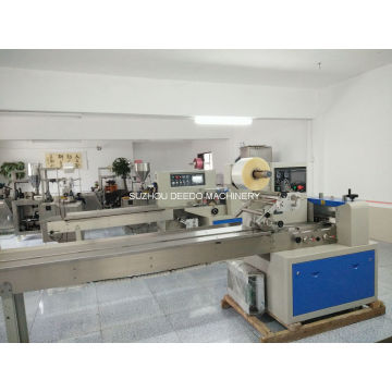 Automatic Horizontal Wrapping Machine for Hotel Soap Flow Packing